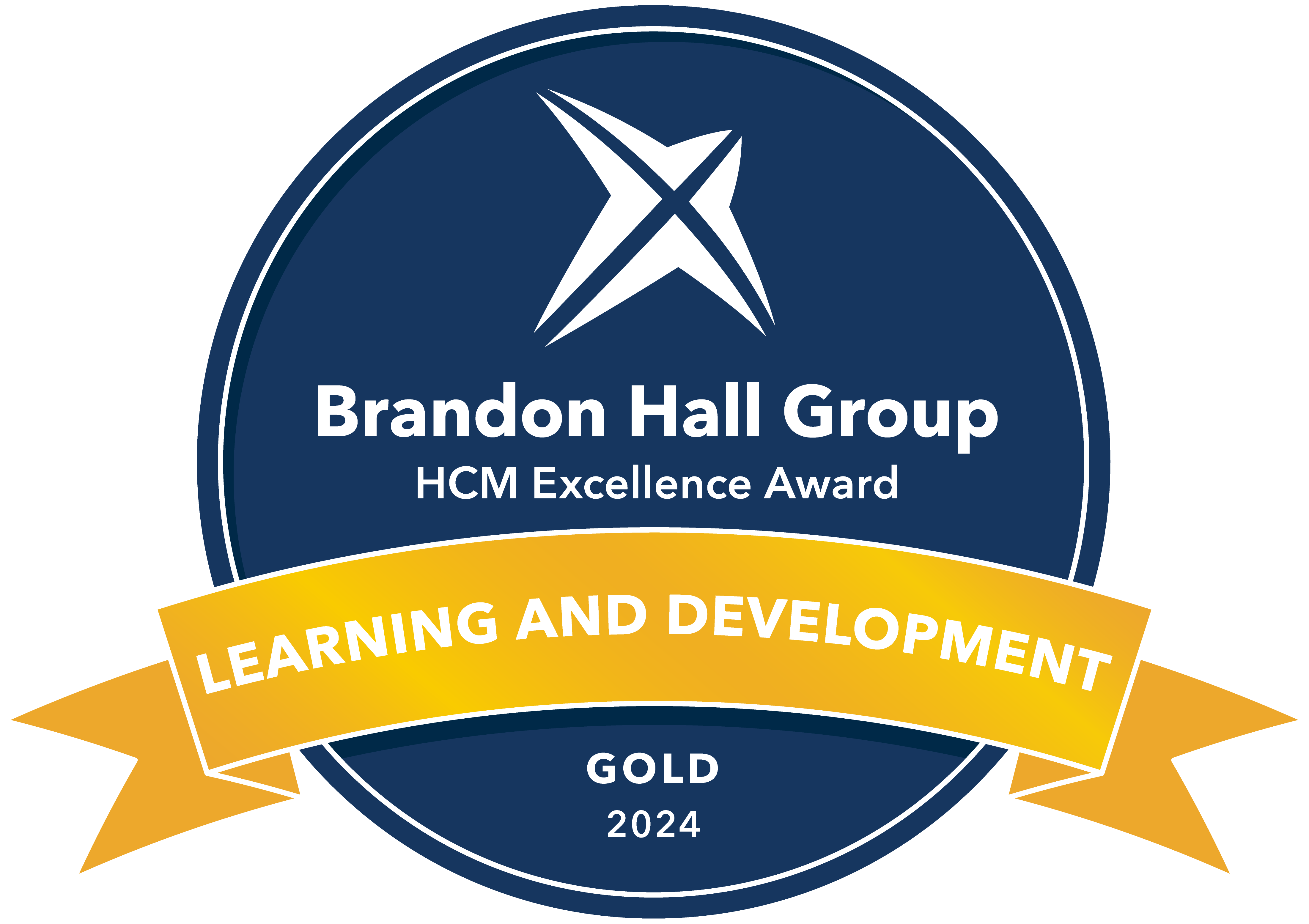 Brandon Hall Gold Award