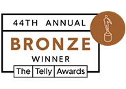 Bronze Telly Award