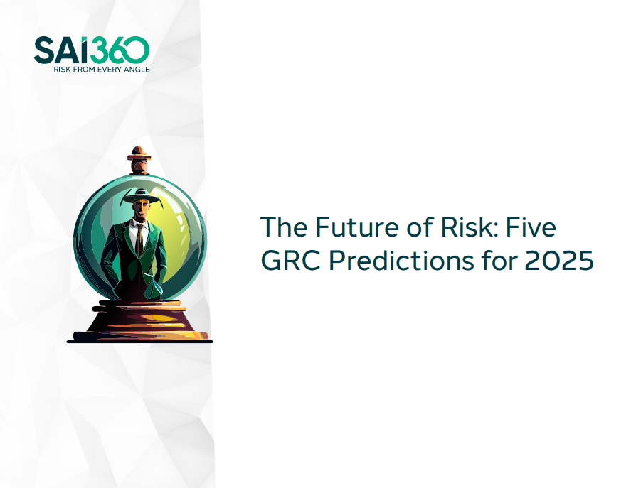 The Future of Risk Management GRC Predictions for 2025