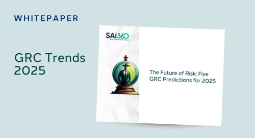 Future of Risk Management – GRC predictions for 2025 Whitepaper