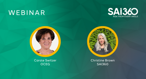 The Current State of Compliance & Ethics Training WBN Banner Image