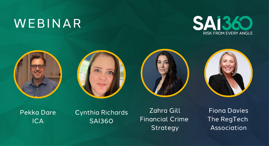 Webinar RegTech Forecast 2025 Web Tile