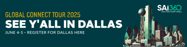 Global Connect Tour - Dallas Banner
