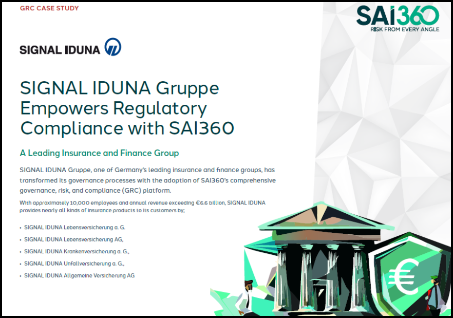 Signal iduna front cover casestudy