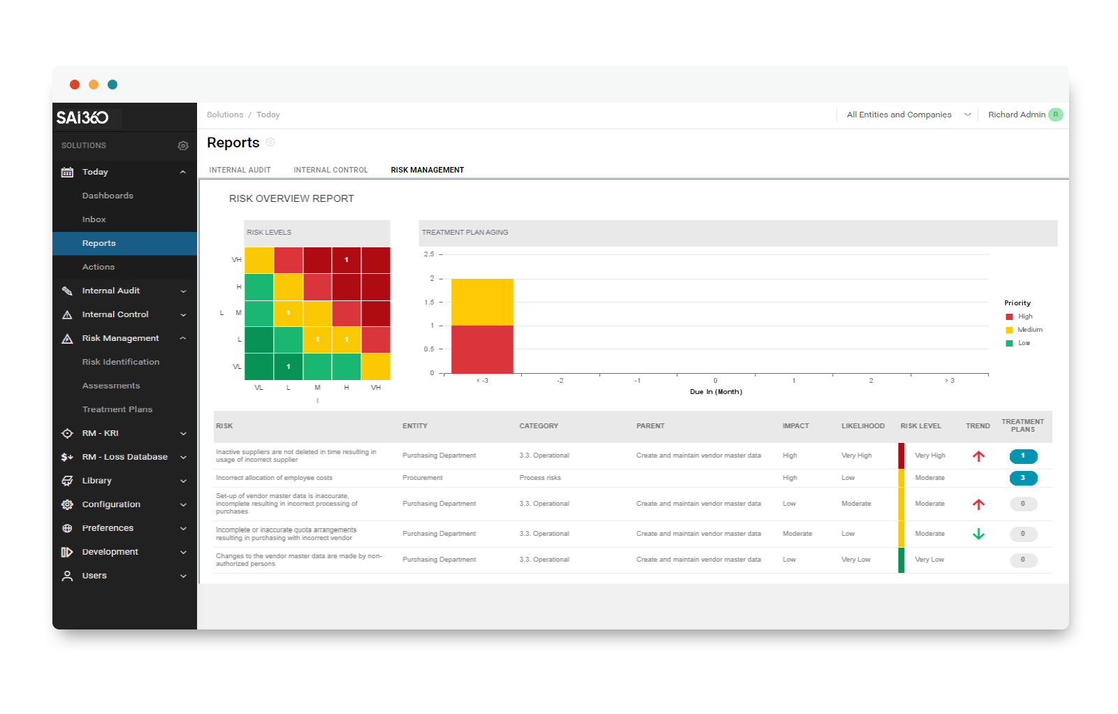 Risk Manager Software
