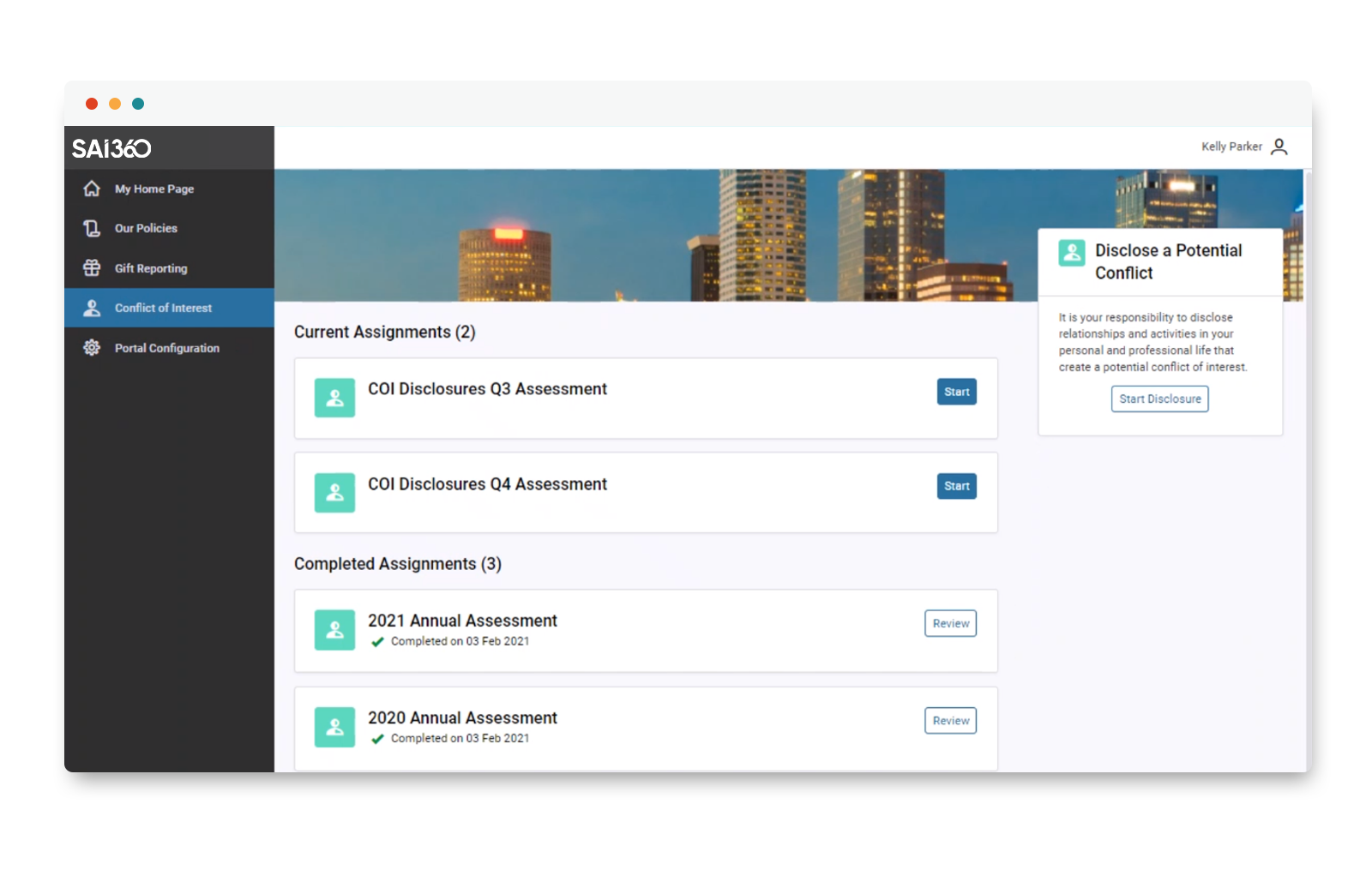 Risk Assessment Portal