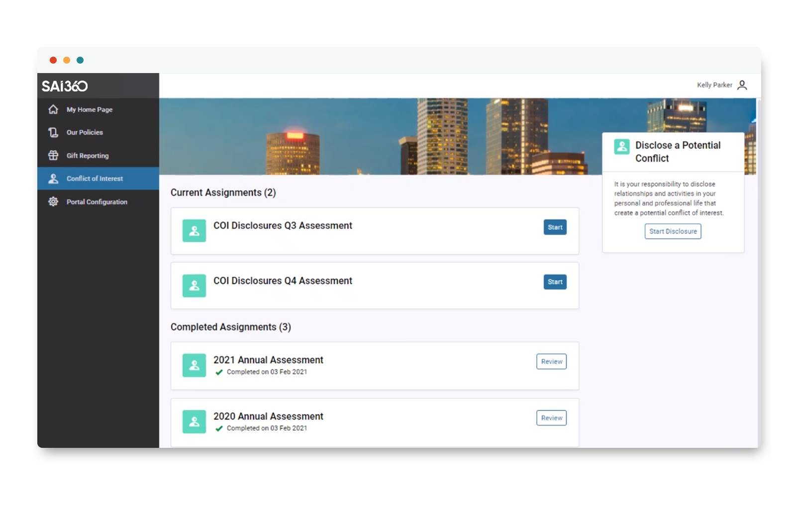 Risk Assessment Software