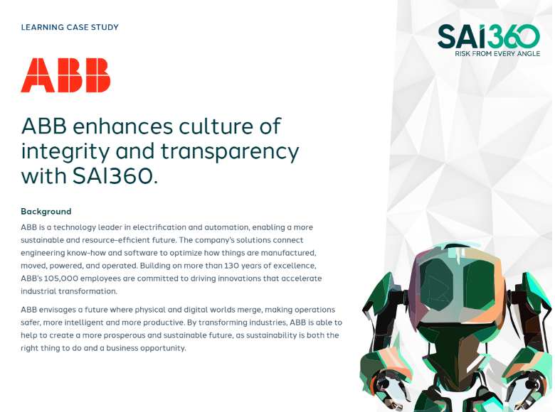 ABB Case Study