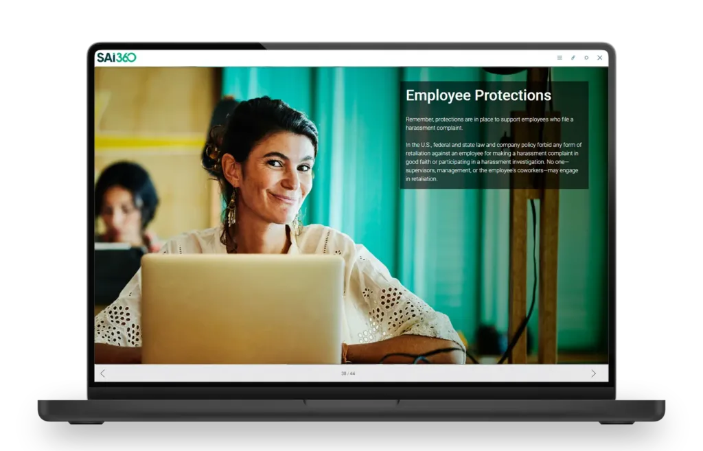 Anti-Harassment & Discrimination Training