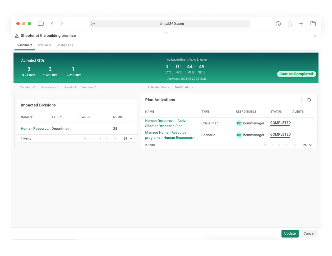 Build Business Continuity Plans That Work