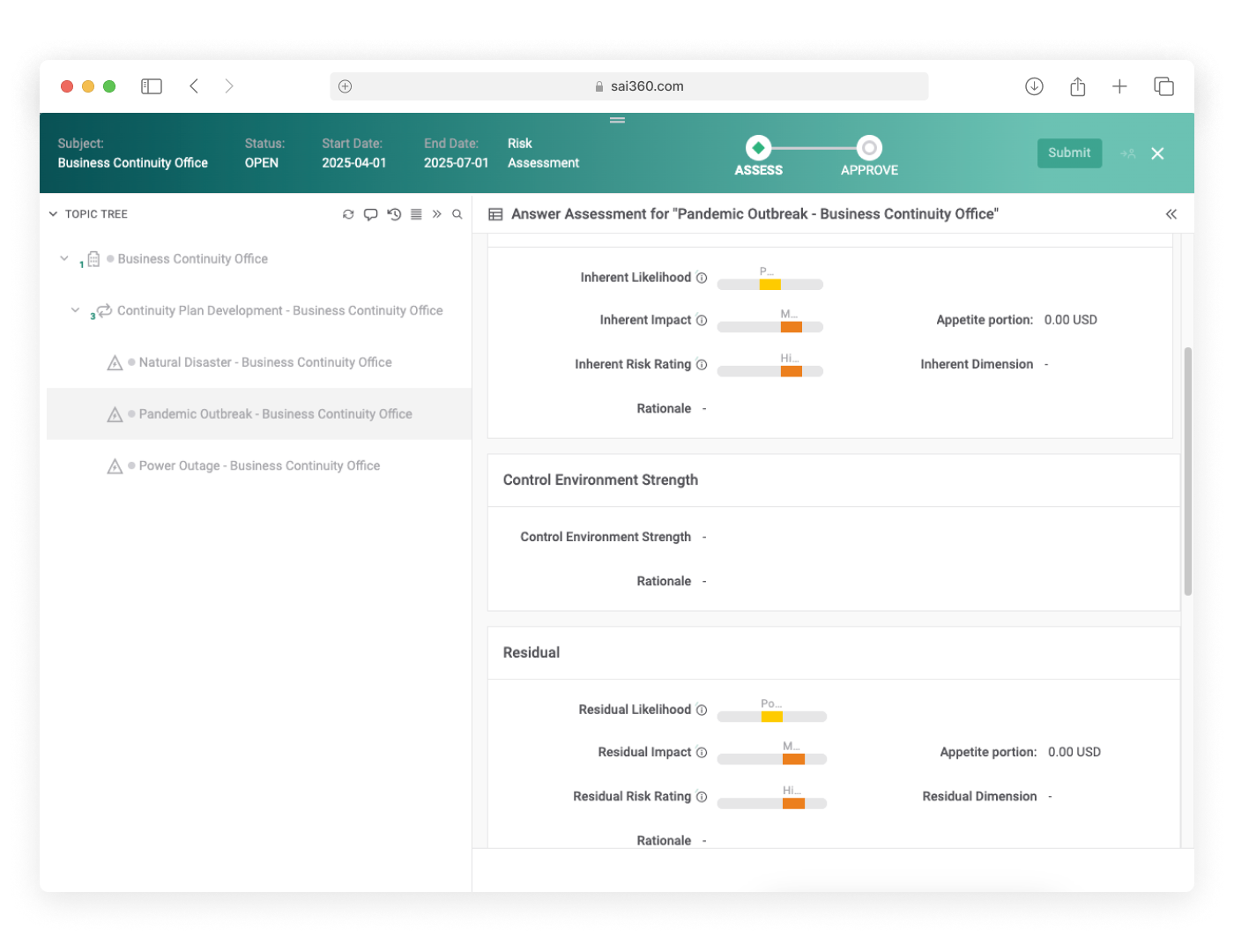 Business Continuity Plans