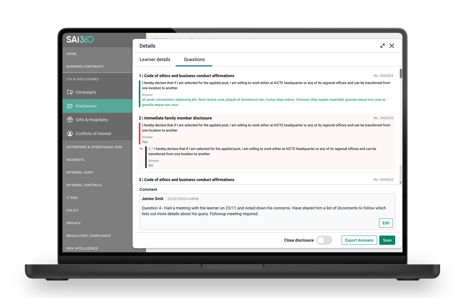 CSRD Compliance