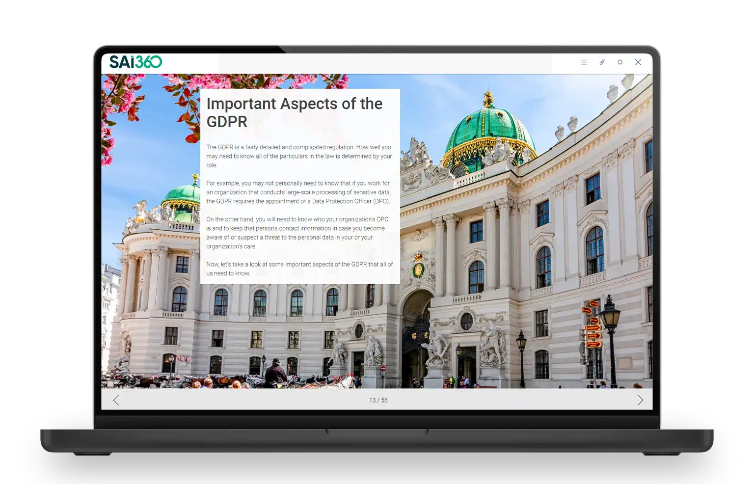 GDPR COSO Principles