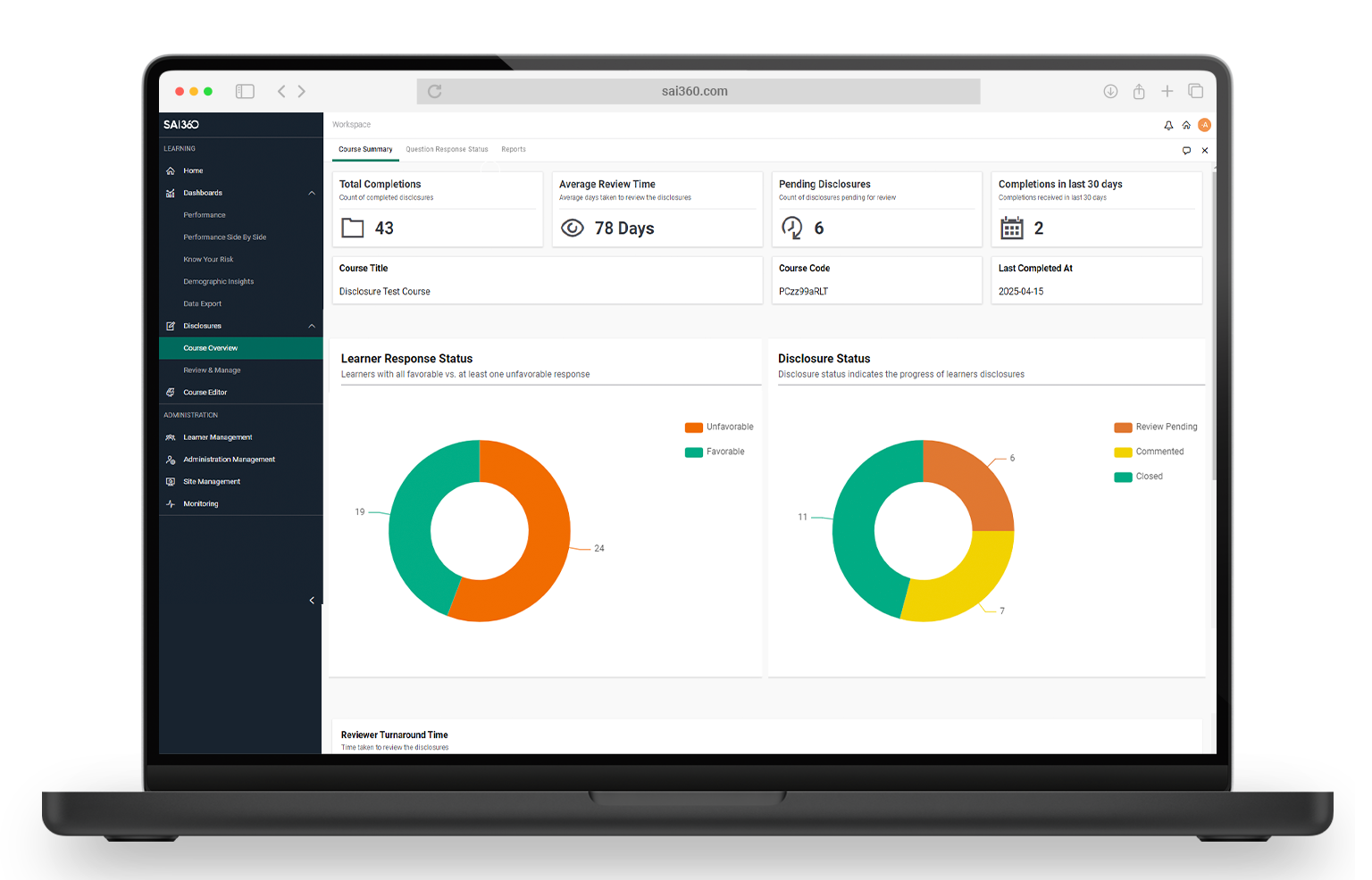 COI & Disclosure Management