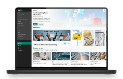 Ethics and Compliance training