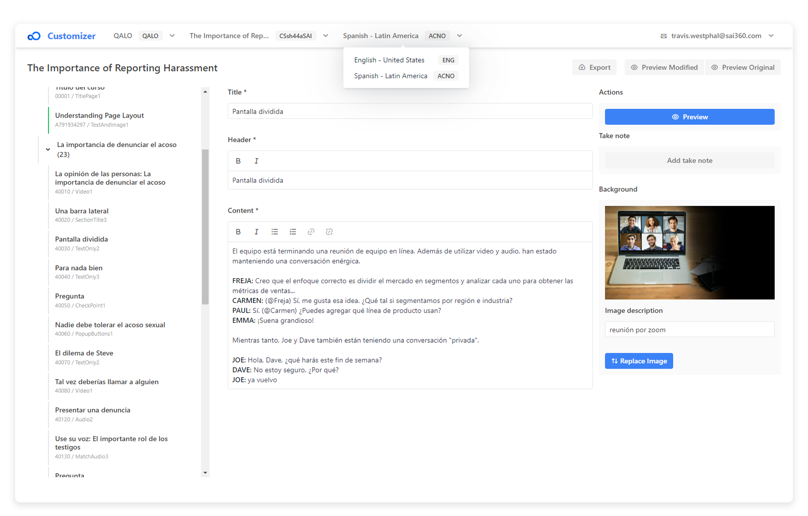 Flexible Branding and Settings