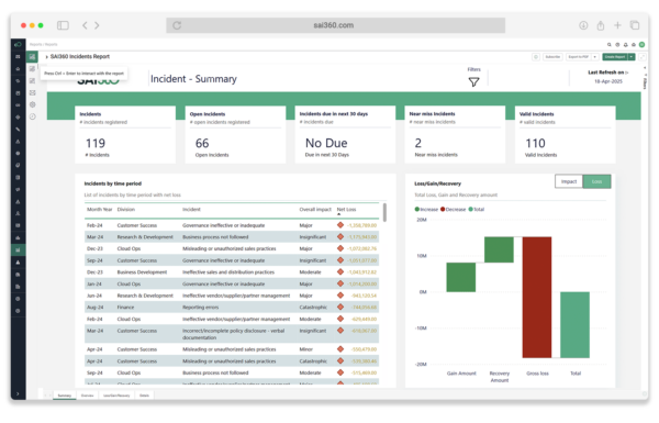 Incident and Case Management Software Solutions | SAI360