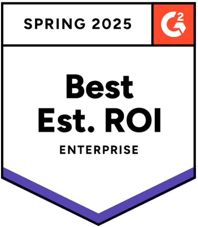 G2 Spring 2025 Best Roi G2 Spring 2025 Best Roi