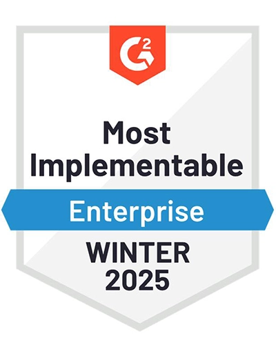 G2 Spring 2025 Most Implementable