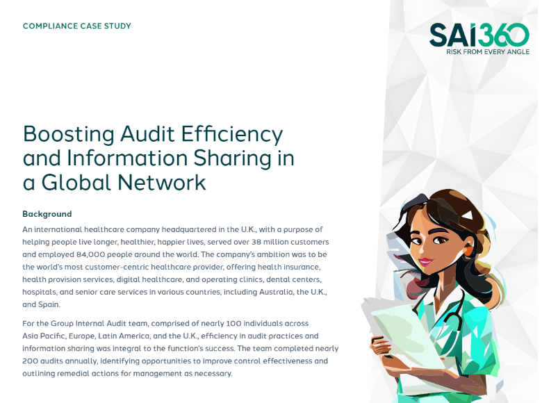 UK based healthcare Case Study
