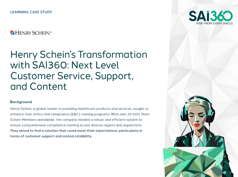 Henry Schein Case Study