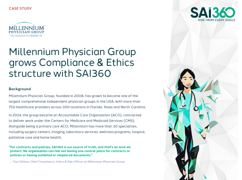 Millennium Physician Case Study