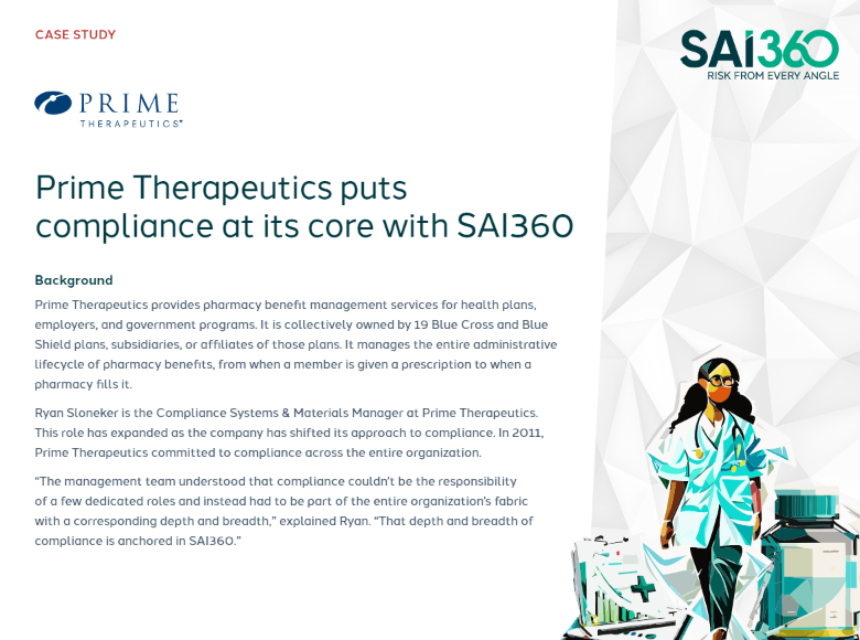 Prime Therapeutics Case Study
