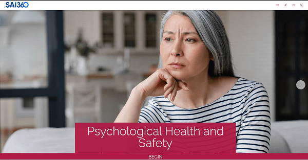 Psychological Health Safety