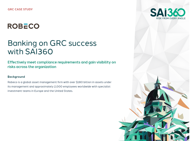 Robeco Case Study