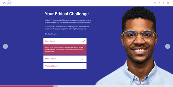 Values-Based Code of Conduct