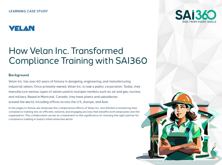 Velan Case Study