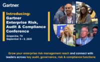 Gartner Enterprise Risk Conference
