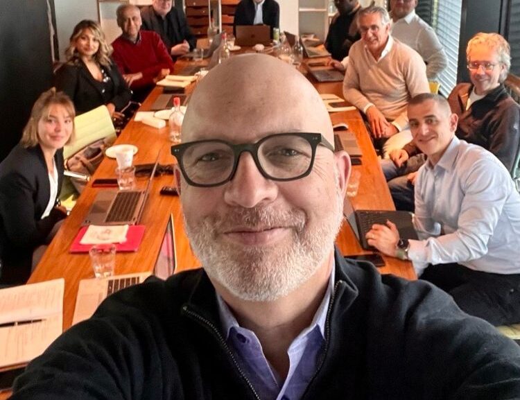 CEO Peter Granat