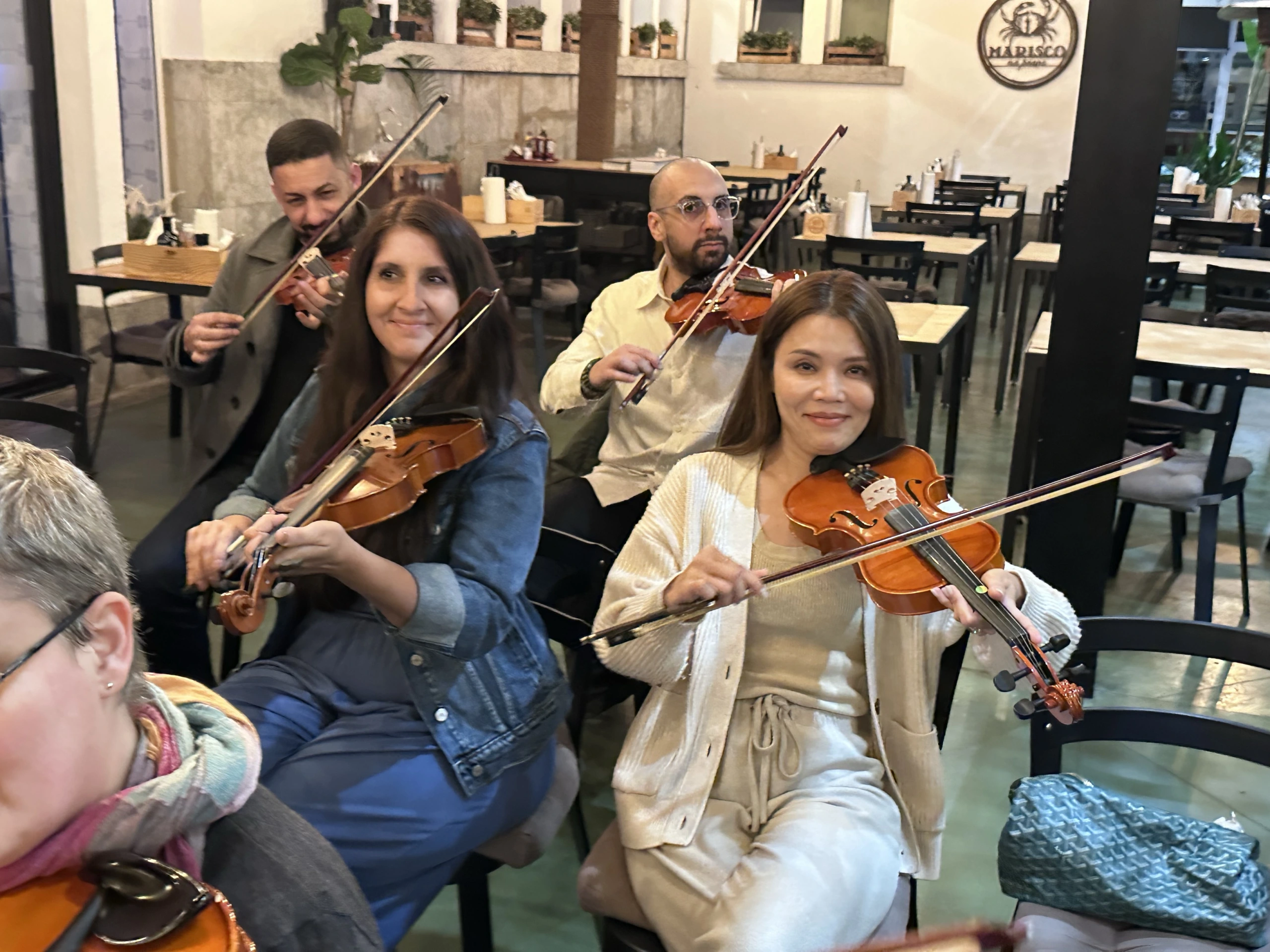 Team Violin Lessons in Portugal