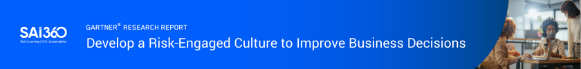 Develop a Risk-Engaged Culture to Improve Business Decisions | Read the Gartner Report