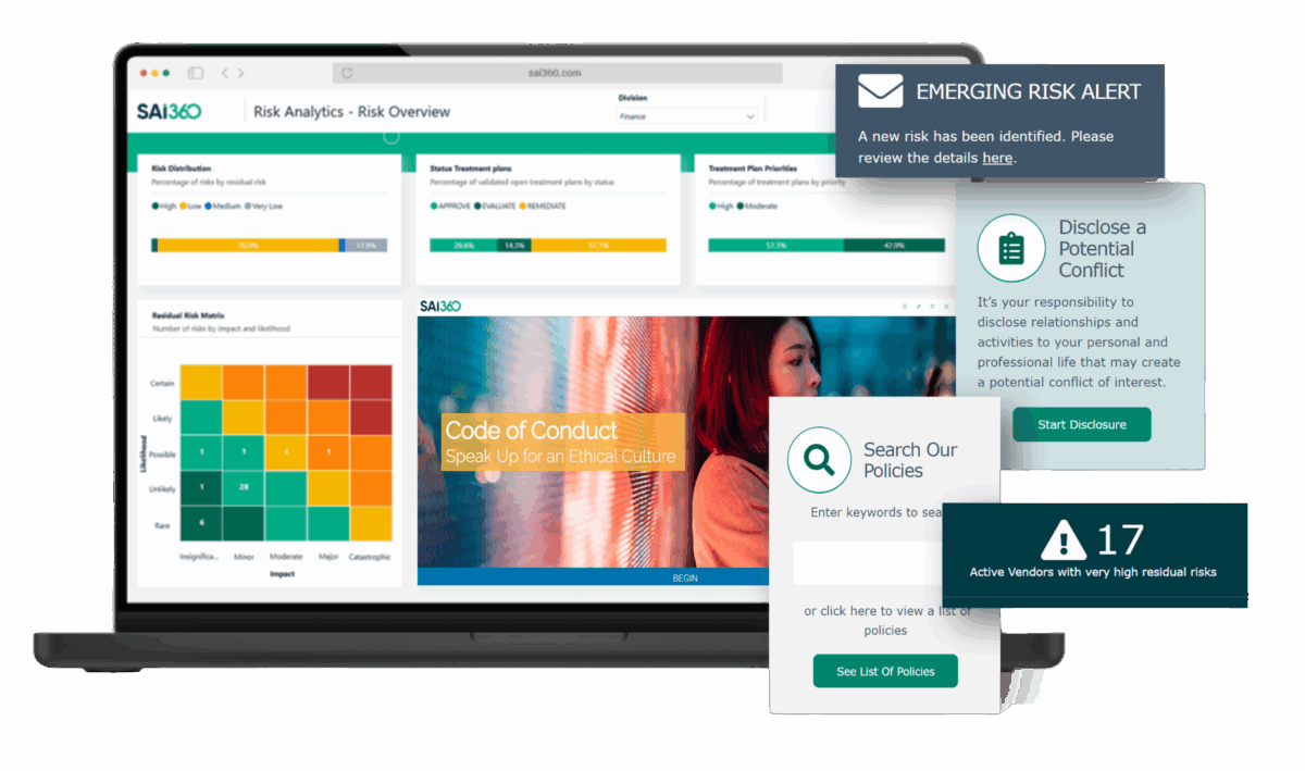 Risk and Compliance Software from SAI360