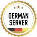 German Server Badge