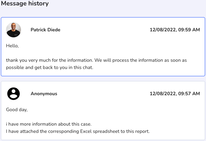 Hotline Software for Whistleblowers