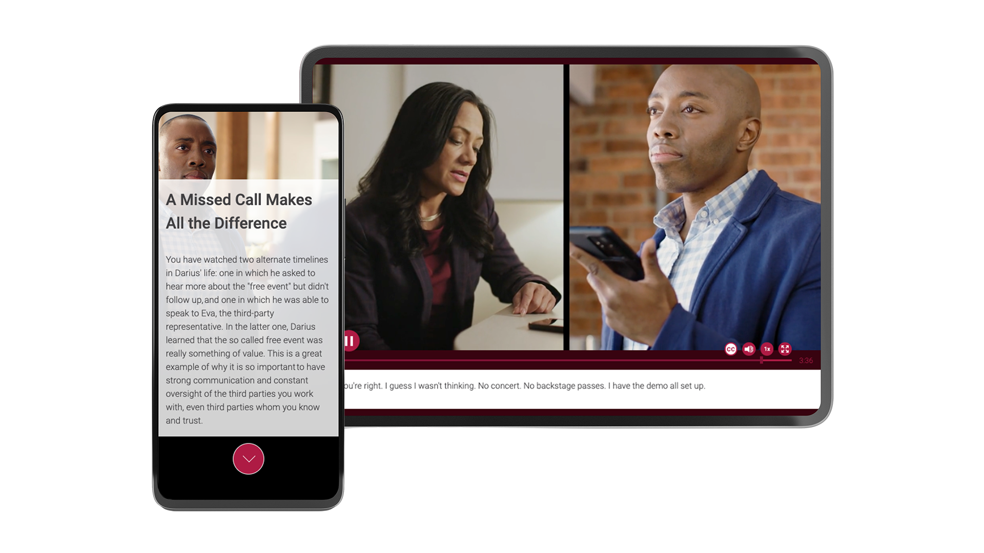 Mobile Responsive