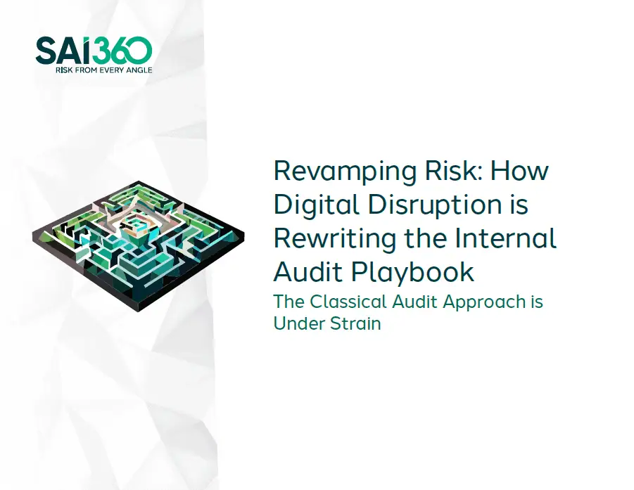 The future of compliance is integrated