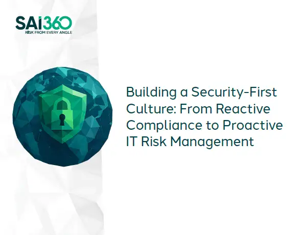 The future of compliance is integrated