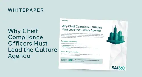 Chief Compliance Officers Whitepaper