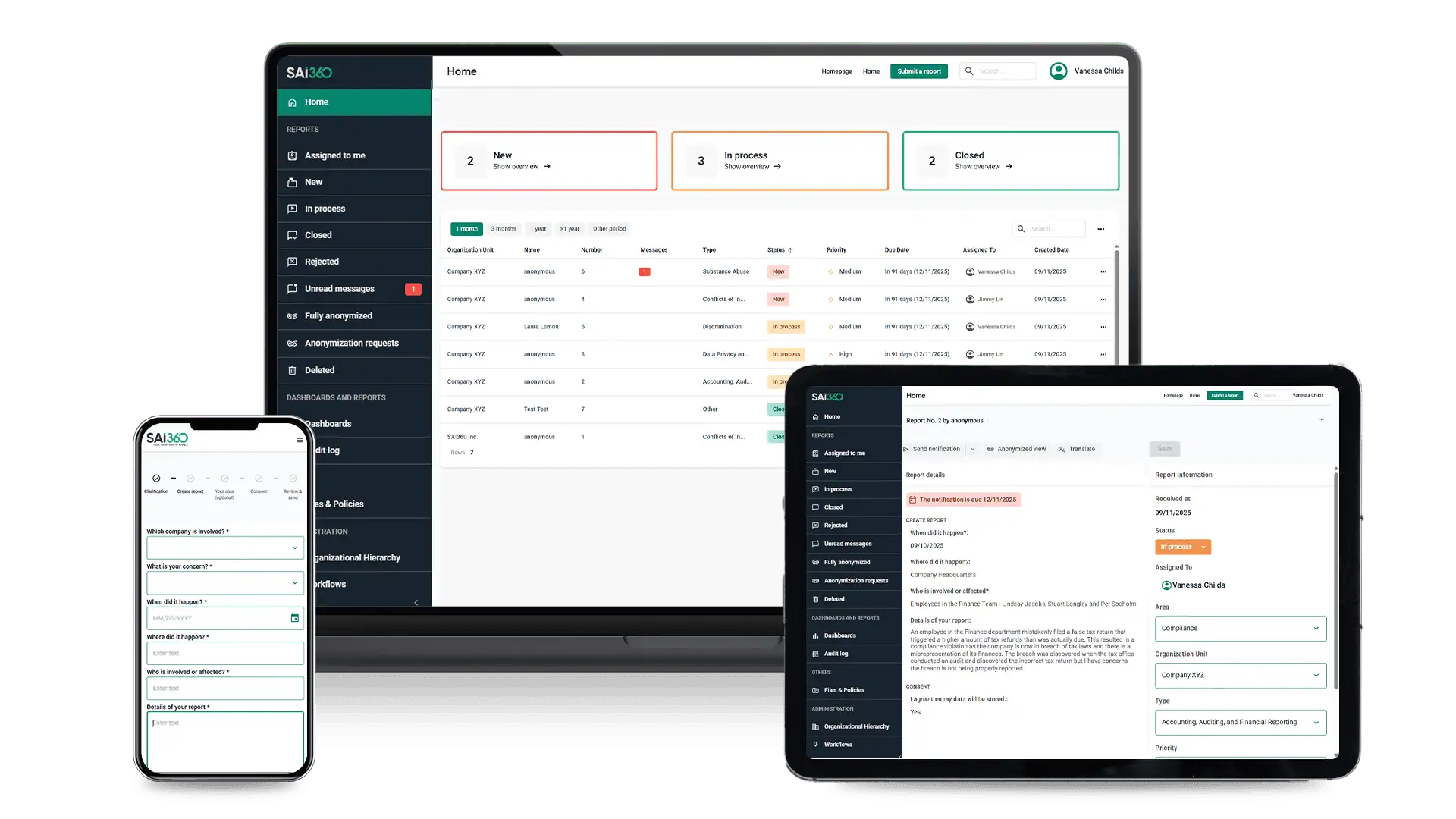 Whistleblower-hotline-software Whistleblower Hotline