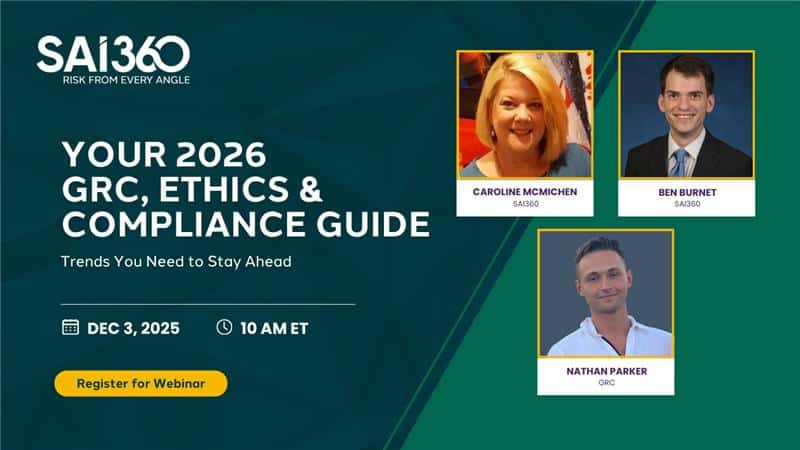 2026 ethics and compliance guide