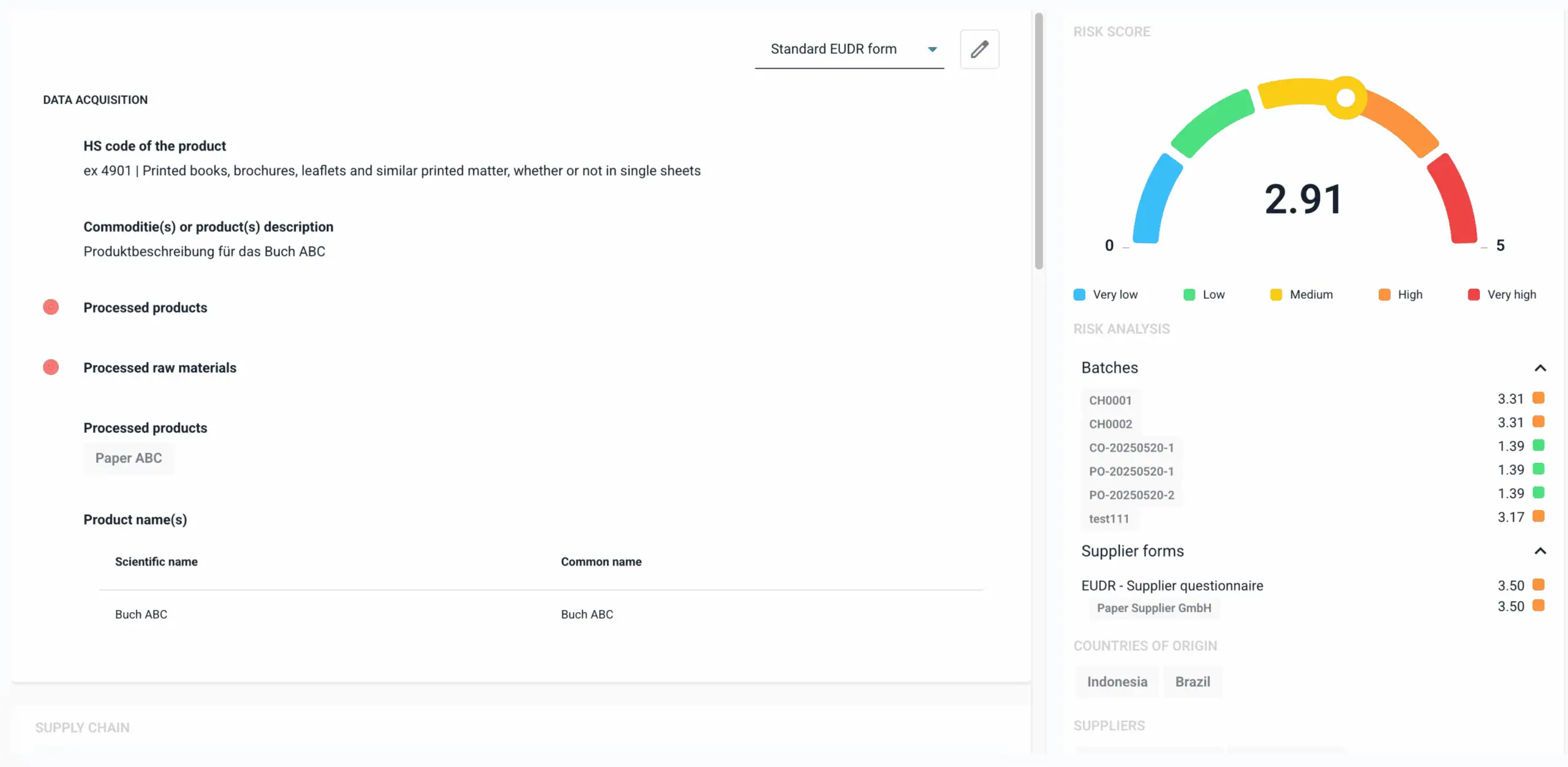 Improve Risk Management