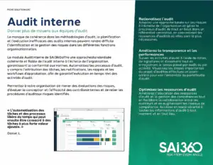 French audit Solution street thumbnail