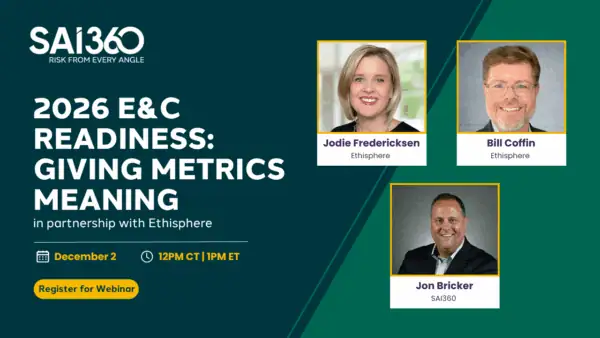 2026 E&C Readiness: Giving Metrics Meaning Webinar