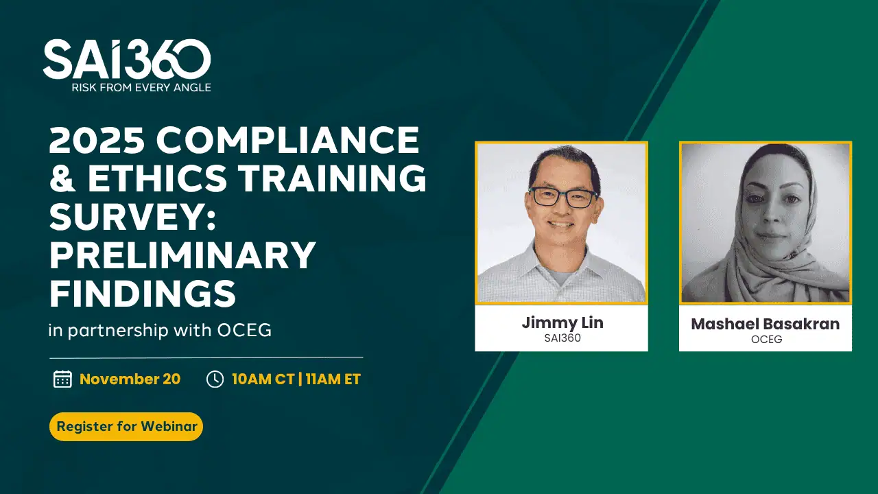 2026 ethics and compliance guide