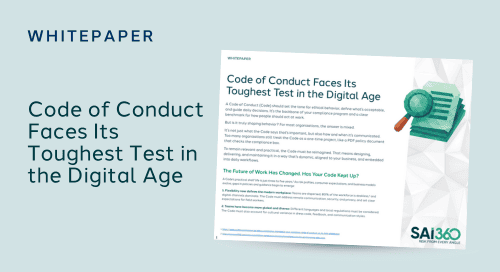 Chief Compliance Officers Whitepaper