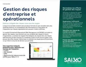 French Risk solution sheet thumbnail